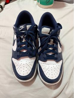 Navy blue dunks