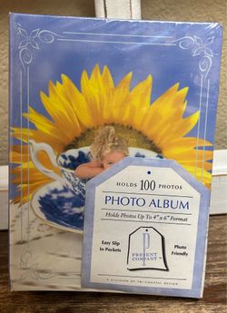 Photo Album- NEW! Holds 100 photos