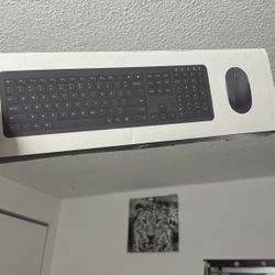Wireless Keyboard And Mouse 