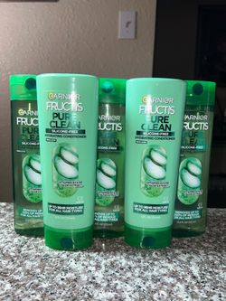 Garnier Fructis pure clean set