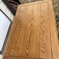 Solid Wood Coffee Table 