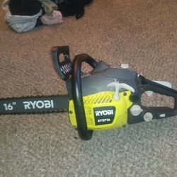 Chainsaw Ryobi 