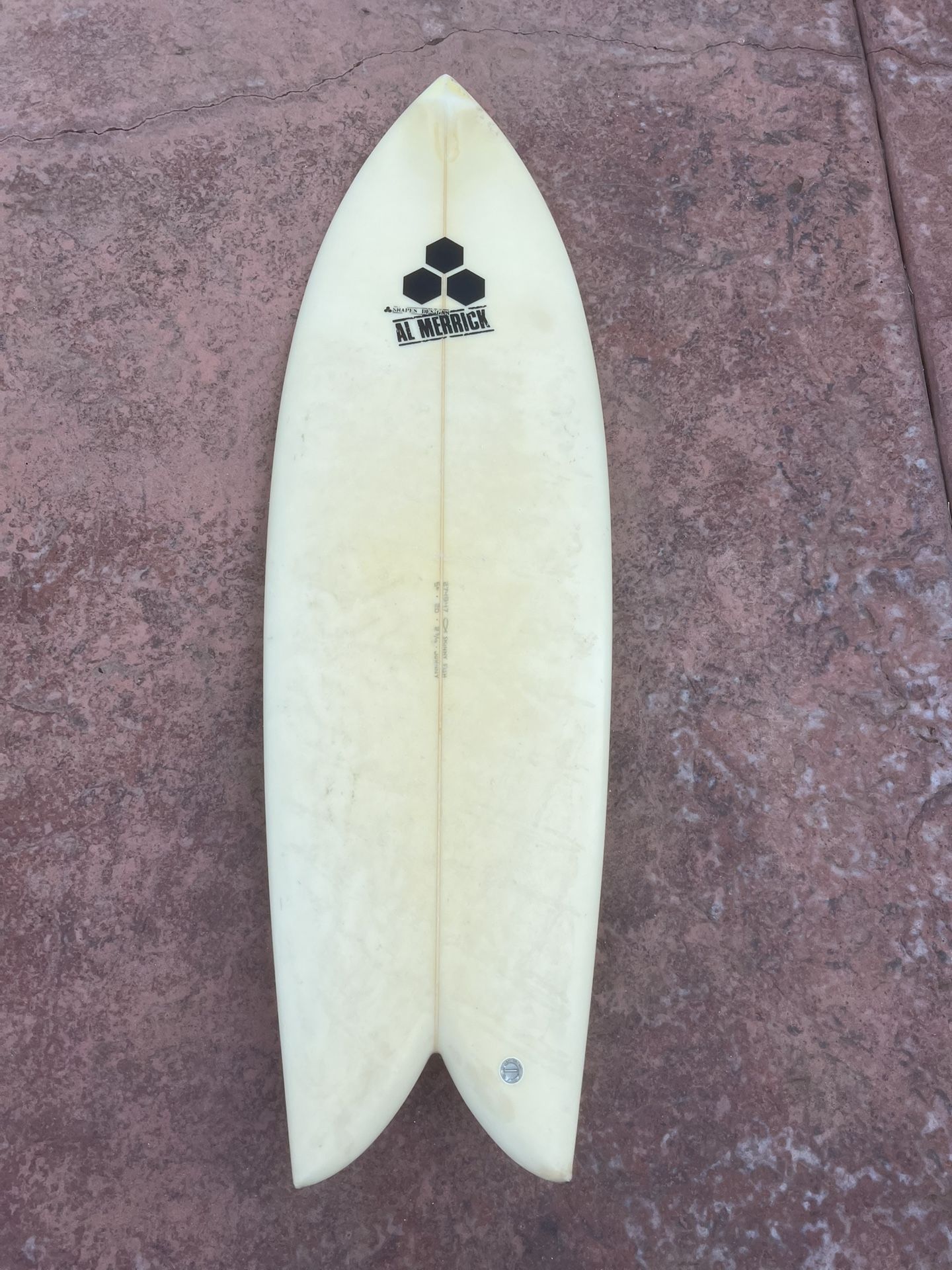 アルメリック Skiny Fish 5'10