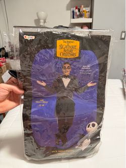 Jack Skellington Adult costume