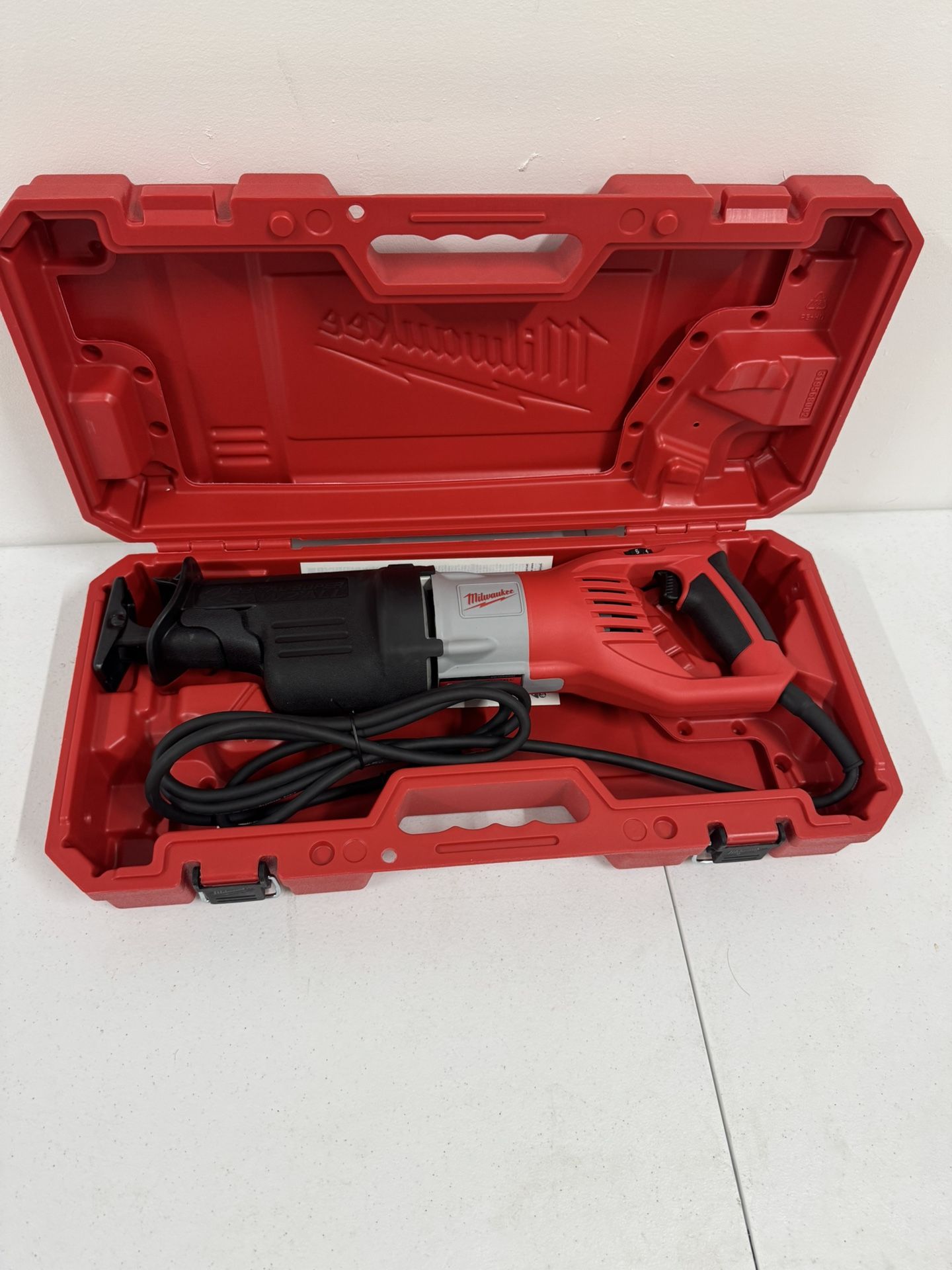 Milwaukee 15 Amp 1-1/4 in. Stroke Orbital SUPER SAWZALL Reciprocating Saw with Hard Case