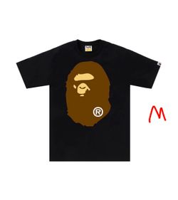 BAPE Ape Head Graphic T-Shirt Black Medium