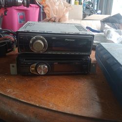 Pioneer Jvc Detachable Face Car Radio