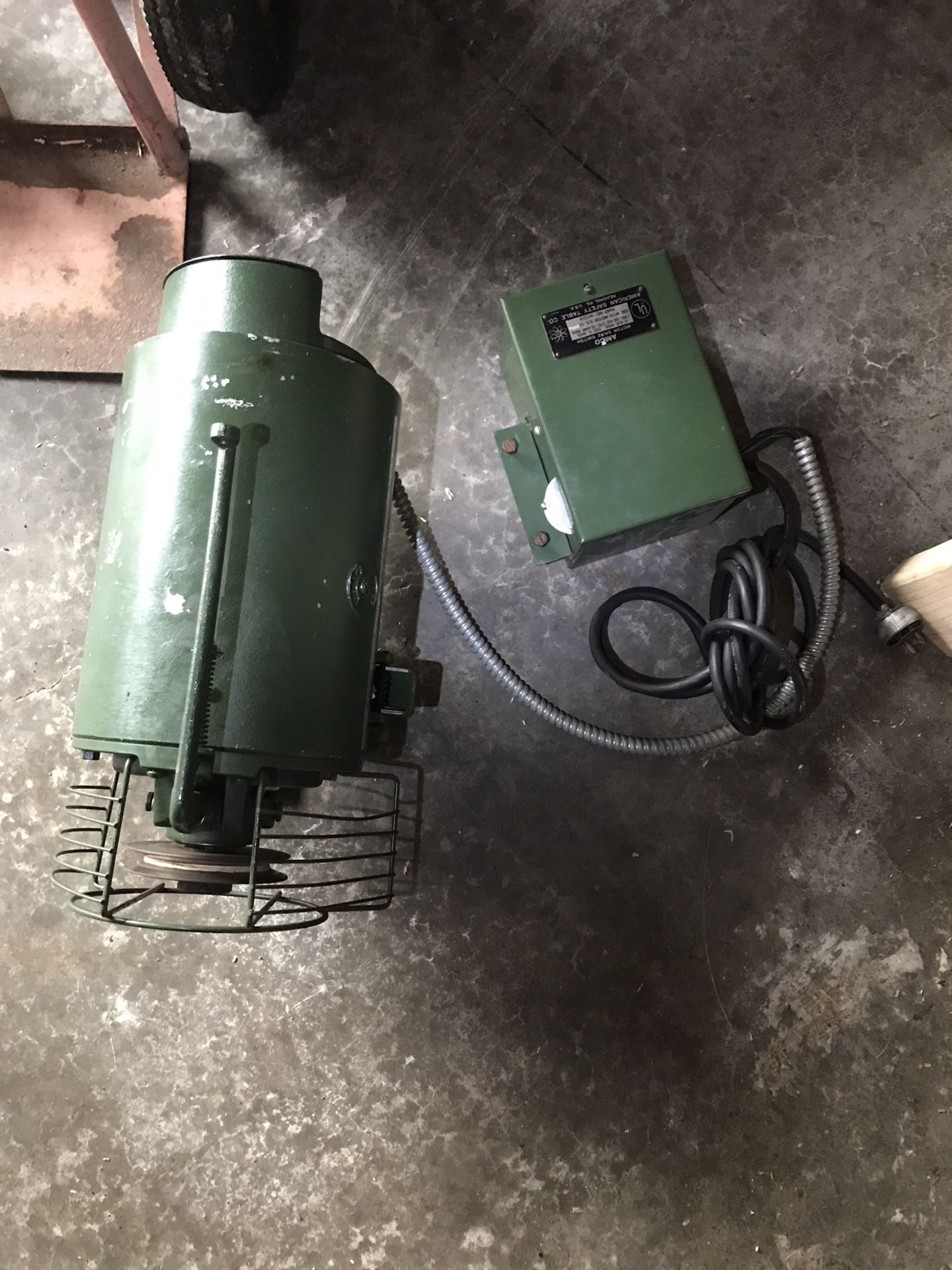 Amco Clutch Motor 1/2 HP