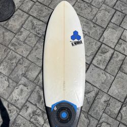 Surfboard 5’11” 43L Width 22 3/8 Al Merrick - Joe