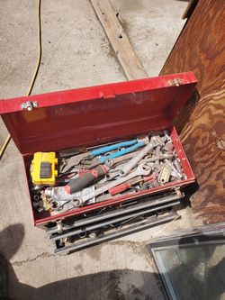 Craftsman tool box