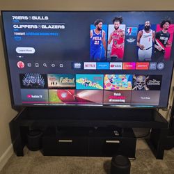 75 Inch OMNI 4K Fire TV And Stand
