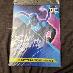 NIP Trends Posters 12pc. DC BLUE BEETLE 8.5" x 11" Posters Item PB12913