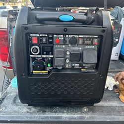 Inverter Generator With Remote