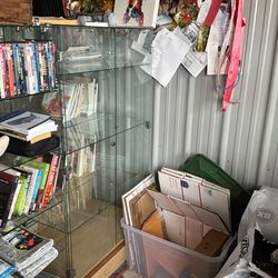 Hallmark Glass Display Cases