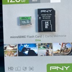 Micro STXC flash card
