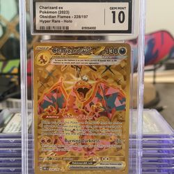 CGC Graded Pokemon Cards 