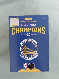 Panini Golden State Warriors 2022 trading cards (set)