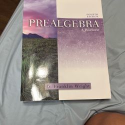 D Frabklin Wright Prealgevra A worktext Fourth Edition