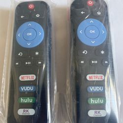 TCL ROKU TV Remote Control--2 Packs