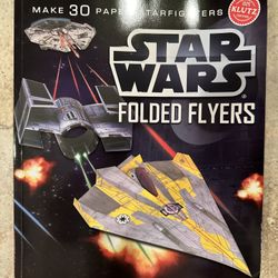 Brand New Star Wars Folded Flyers Book
