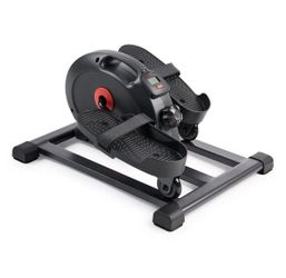 sunny compact mini elliptical