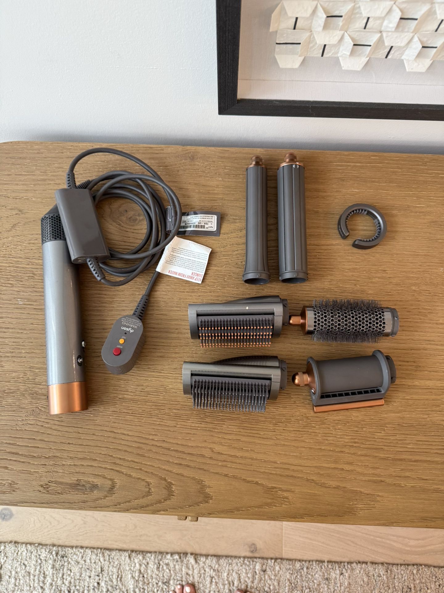 Dyson Airwrap Complete — Like New!