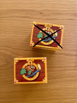 Spongebob x One Piece Trade McDonald’s Happy Meal Toy