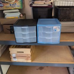 Bins With Drawers