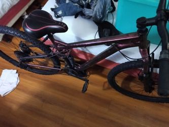 Dual suspension bike