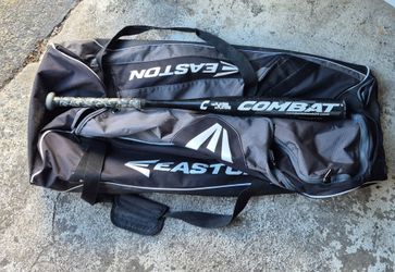 Easton Baseball Bag W/ Combat Baseball Bat