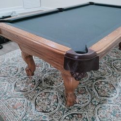 Pool Table 7 Ft