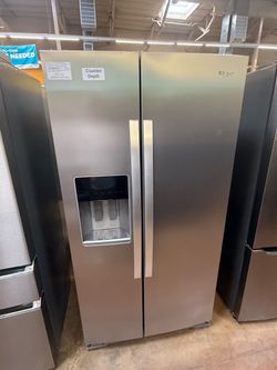 Whirlpool Counter Depth Side-by-Side Refrigerator