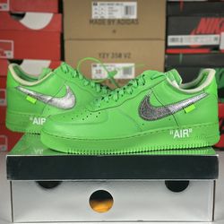 Size 11.5M - Off-White x Nike Air Force 1 Low ‘Brooklyn’