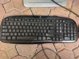 Keyboard and mouse
