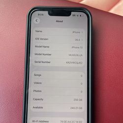 iPhone 13 256 Gb Unlocked
