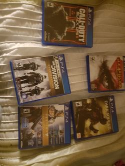 Ps4 games