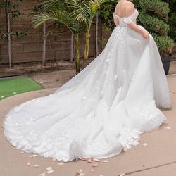 Wedding Dress,White Color