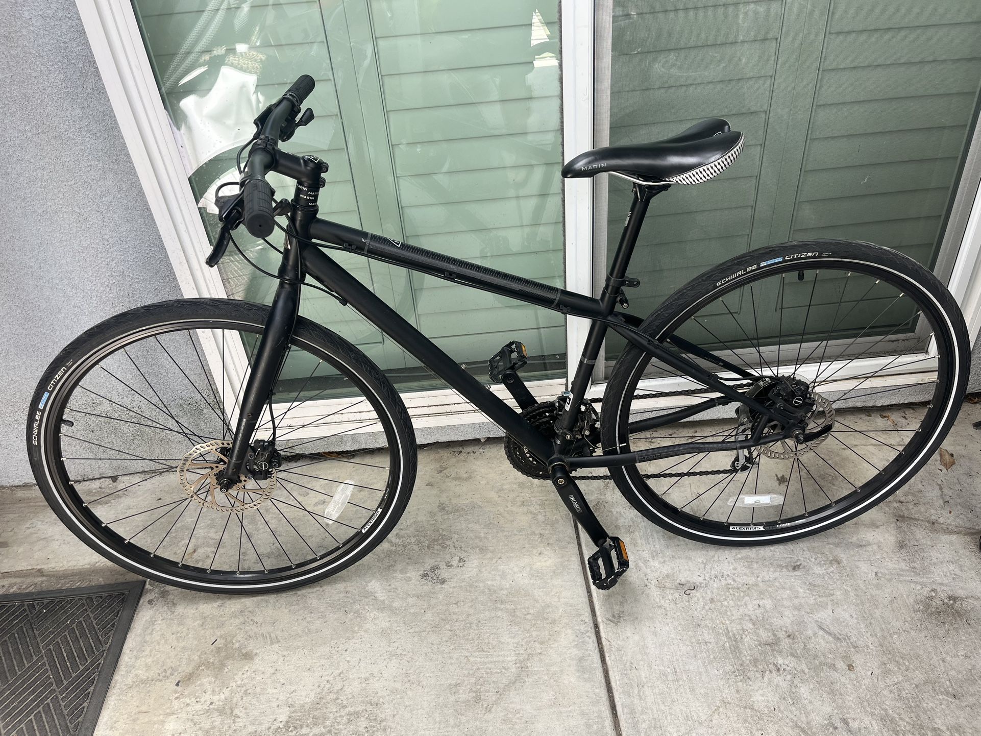 Marin Muirwoods Urban Hybrid Commuter Bike Size Small (15)