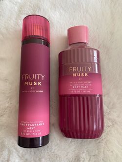 Bath & Body Works Fruity Musk Set