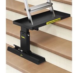 Foldable Heavy-Duty Ladder Extender Pro, High Strength Steel Material Design Ladder Extension Pro