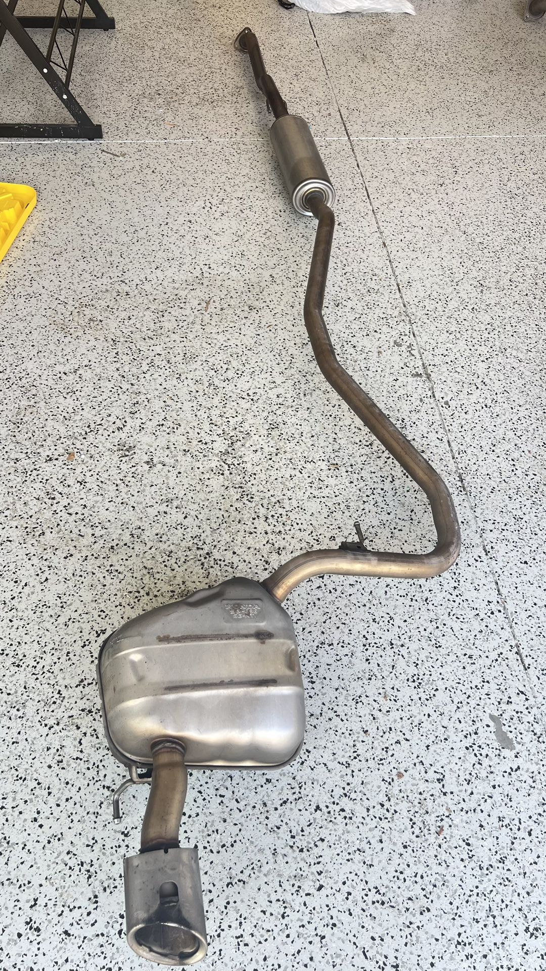 OEM Muffler ‘23 civic