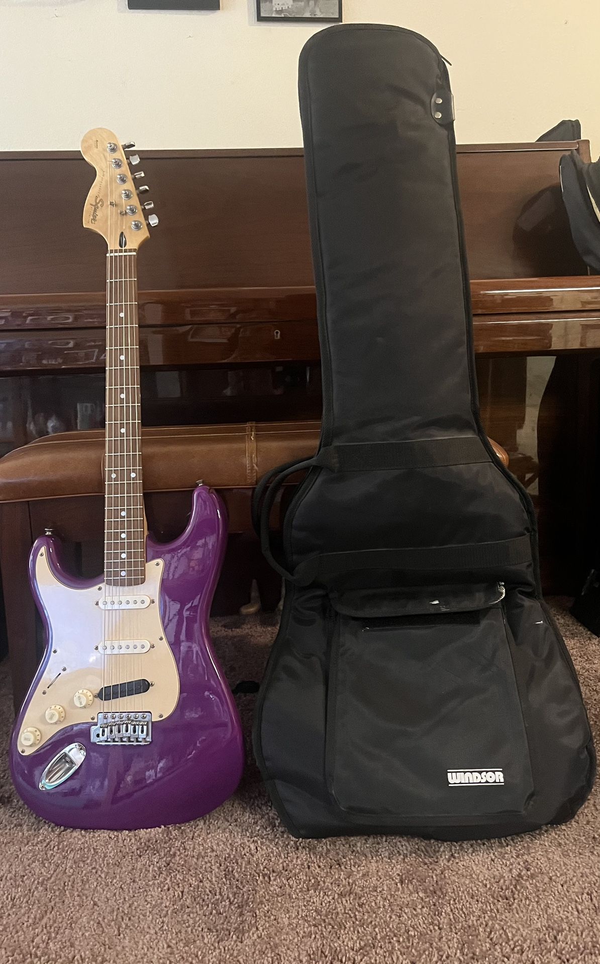 Squier Stratocaster By Fender