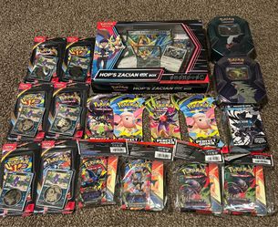 Lot of sealed Pokémon cards
