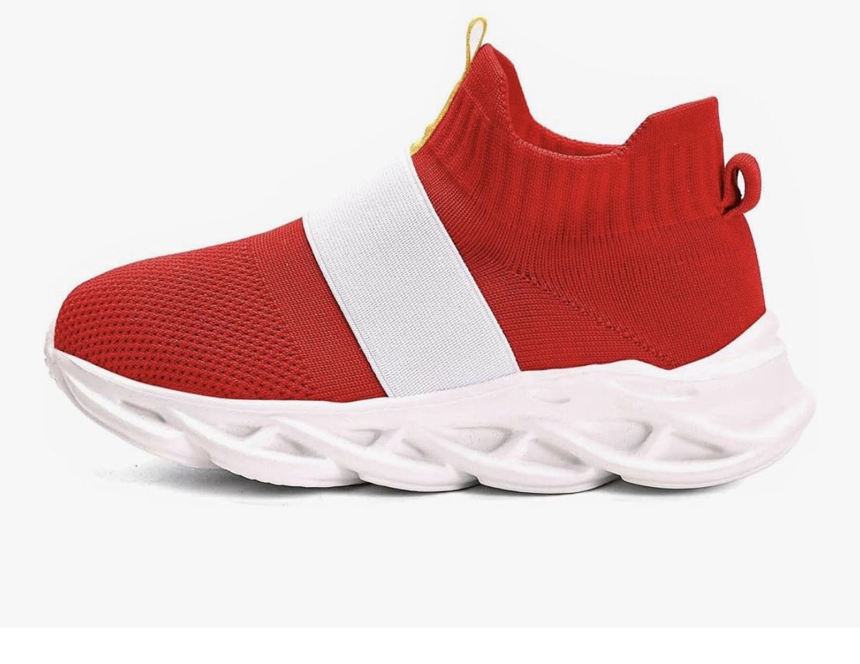 Kids Sneakers Shoes for Boys and Girls, Slip-On Walking Tenis Shoes