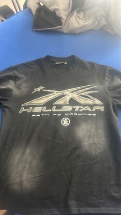 Black Hellstar Tee size large