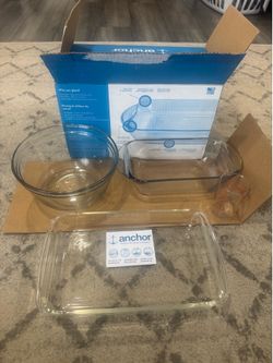 Anchor hacking glassware set