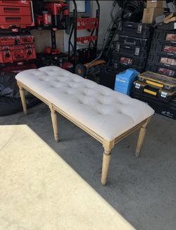 Rustic bench - Safavieh