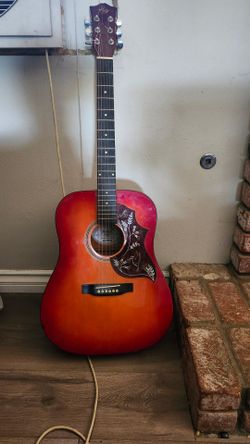 Kay 6string guitar