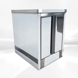 Food Vending Trailer Corollary Equipment Double Door cabinet TRC