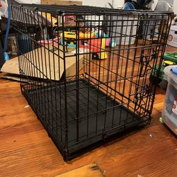 Frisco 1-door 24” Dog Crate 